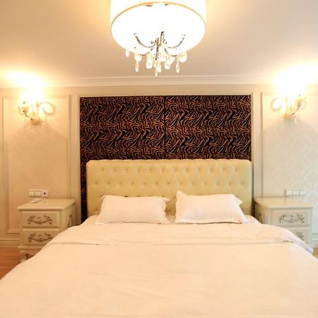 Qingdao Oushenglanting Resort Apartment Buitenkant foto
