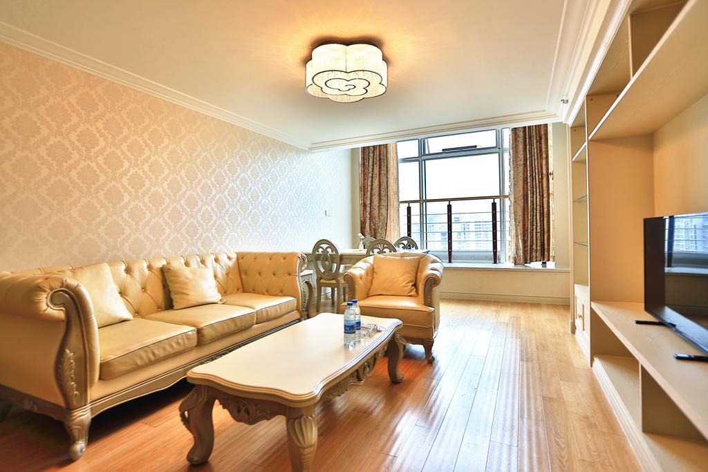 Qingdao Oushenglanting Resort Apartment Buitenkant foto