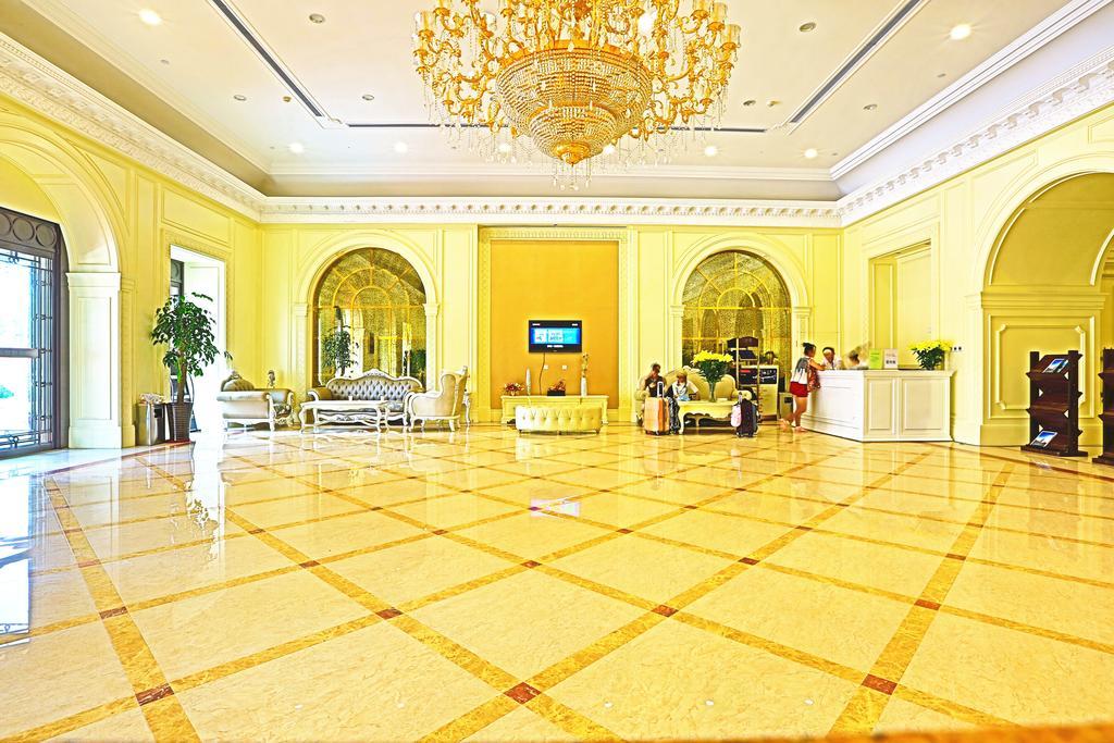 Qingdao Oushenglanting Resort Apartment Buitenkant foto