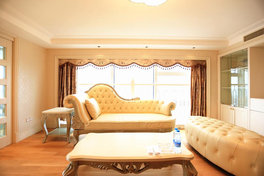 Qingdao Oushenglanting Resort Apartment Buitenkant foto