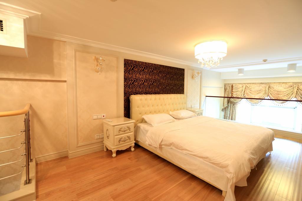 Qingdao Oushenglanting Resort Apartment Buitenkant foto