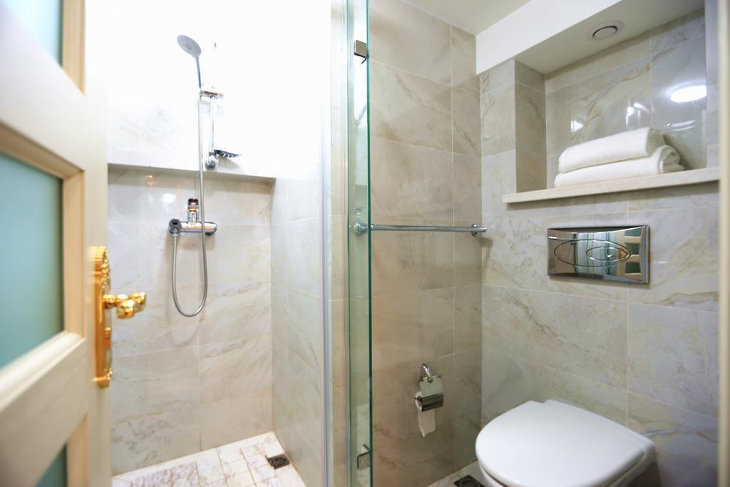 Qingdao Oushenglanting Resort Apartment Buitenkant foto