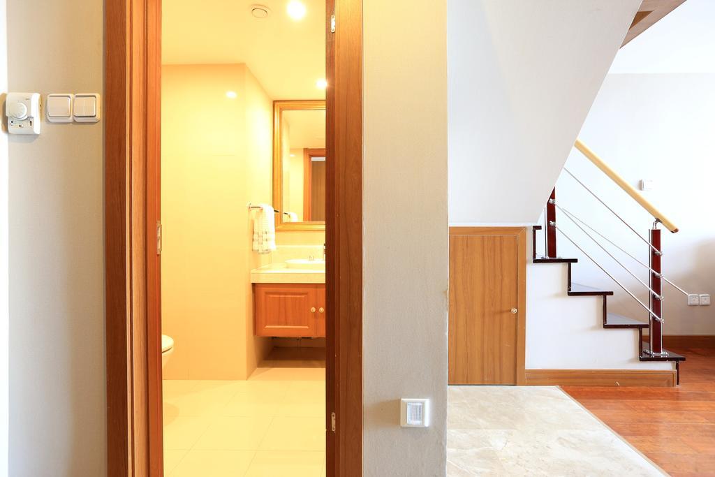 Qingdao Oushenglanting Resort Apartment Buitenkant foto