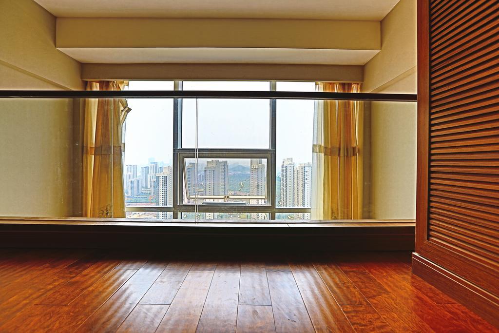 Qingdao Oushenglanting Resort Apartment Buitenkant foto