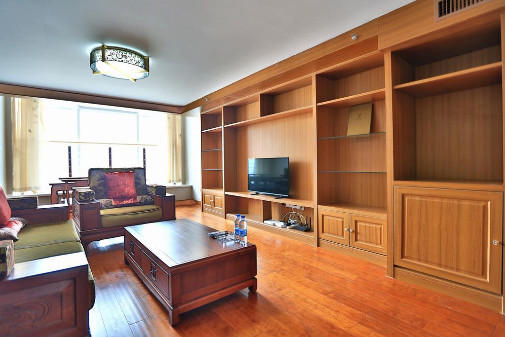 Qingdao Oushenglanting Resort Apartment Buitenkant foto
