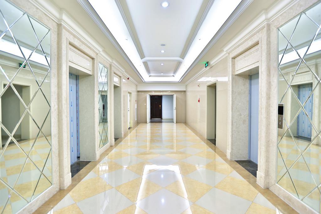 Qingdao Oushenglanting Resort Apartment Buitenkant foto