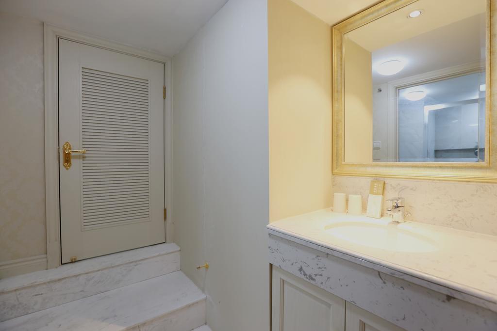Qingdao Oushenglanting Resort Apartment Buitenkant foto