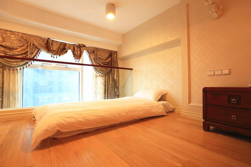Qingdao Oushenglanting Resort Apartment Buitenkant foto