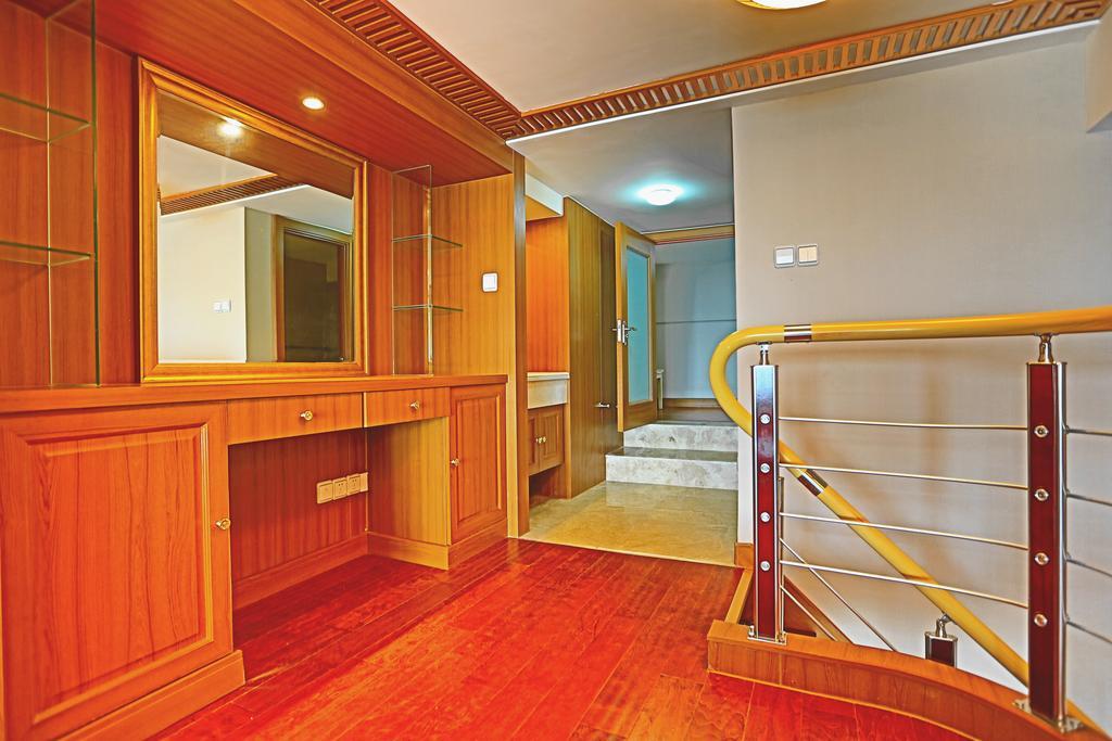 Qingdao Oushenglanting Resort Apartment Buitenkant foto