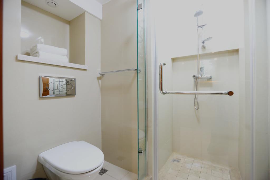 Qingdao Oushenglanting Resort Apartment Buitenkant foto