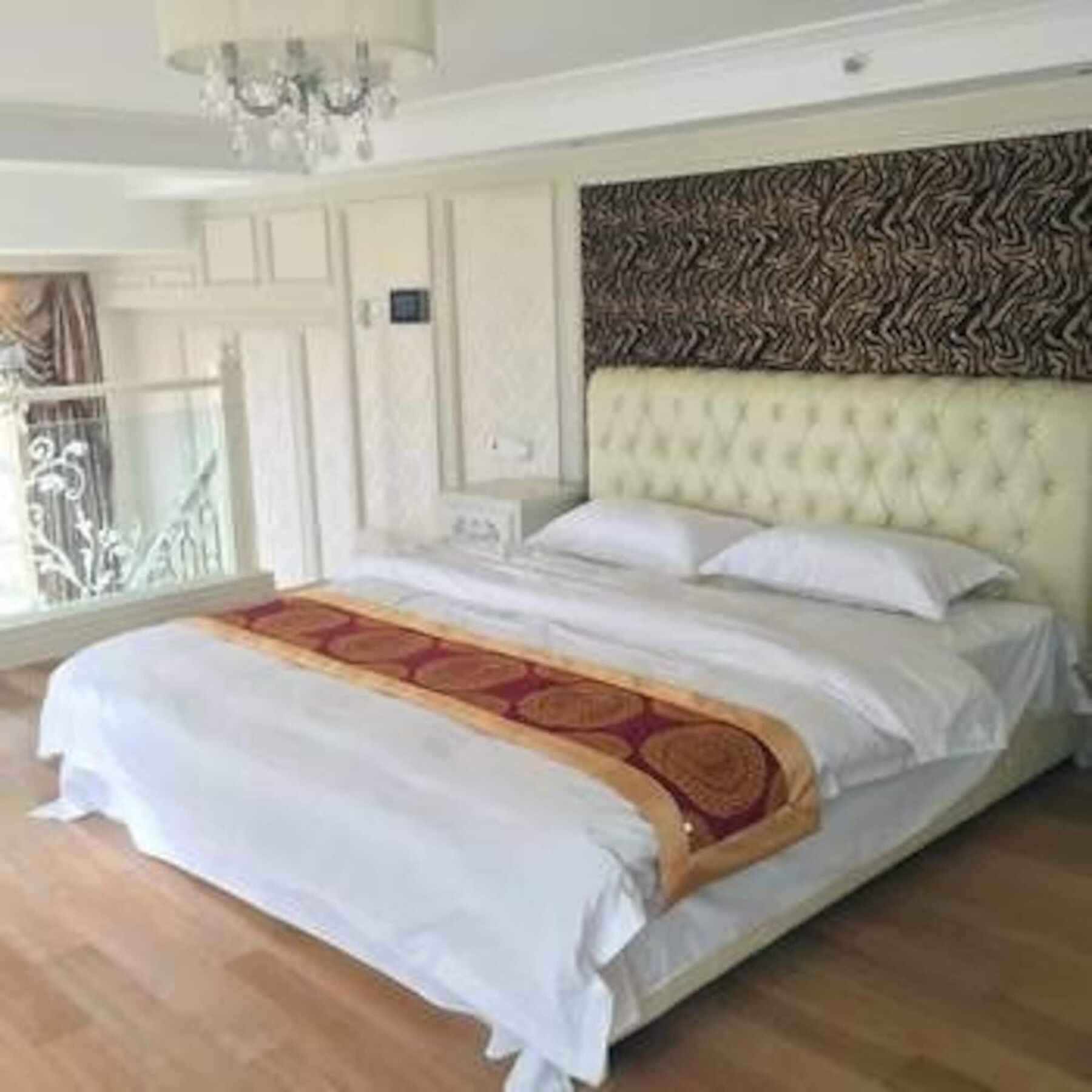 Qingdao Oushenglanting Resort Apartment Buitenkant foto